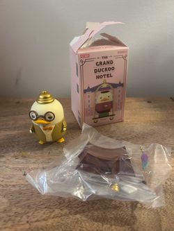 Pop Mart The Grand Duckoo Hotel  Concierge Figure