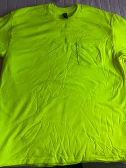 Gildan camisas trabajo size L nuevas