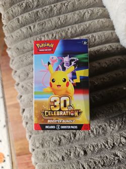 Pokémon 30th Celebration Booster Bundle