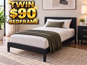 Brand new twin bed frame for $90