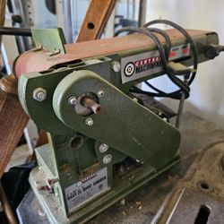 Belt And Disc Sander 