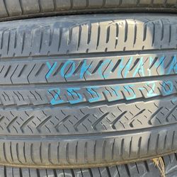 1x Used Tire Yokohama 255/35/20🛞