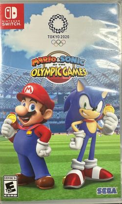 Mario and Sonic at the Olympic Games