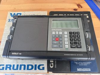 Grundig Satellit 700 Vintage
