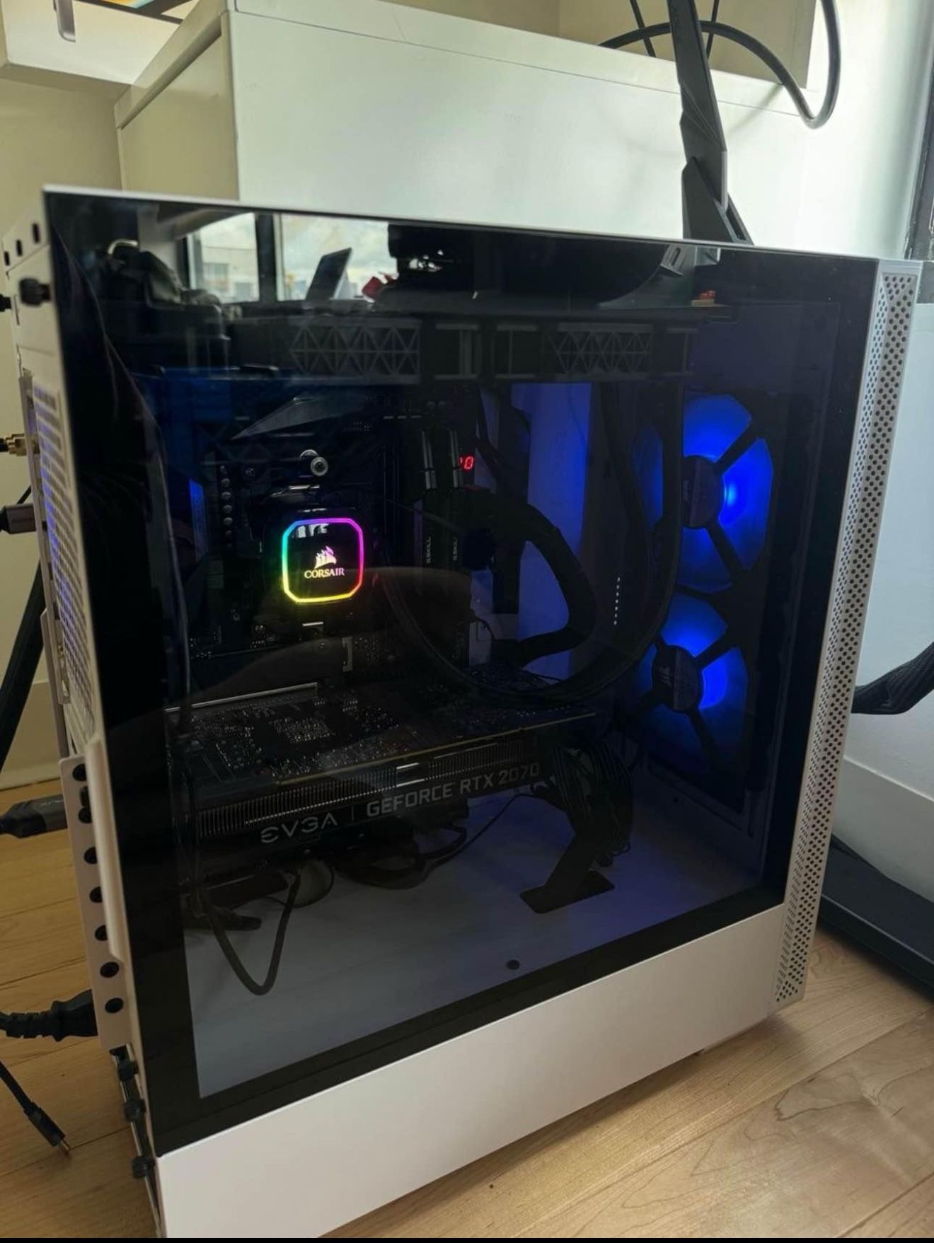 - EVGA RTX3060 SUPER BLK DUAL 8G - AMD RYZEN 7 3700X WRAITHP - GIGABYTE B550 AORUS MASTER AT... See more