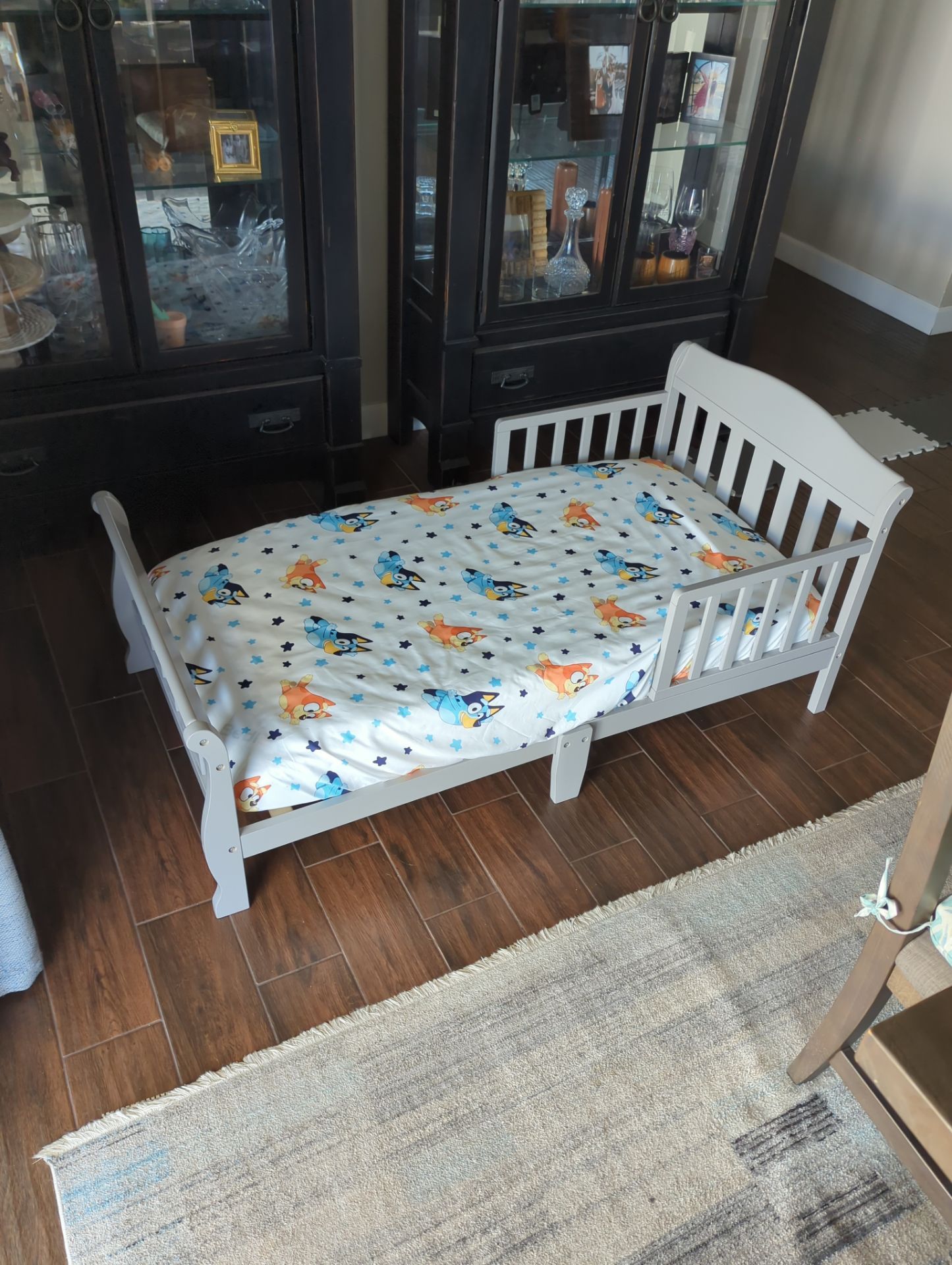 Toddler Bed and Mattress