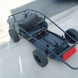 Go. Kart. En Buenas Condiciones Tiene Motor Nuevo