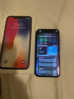 iPhone X