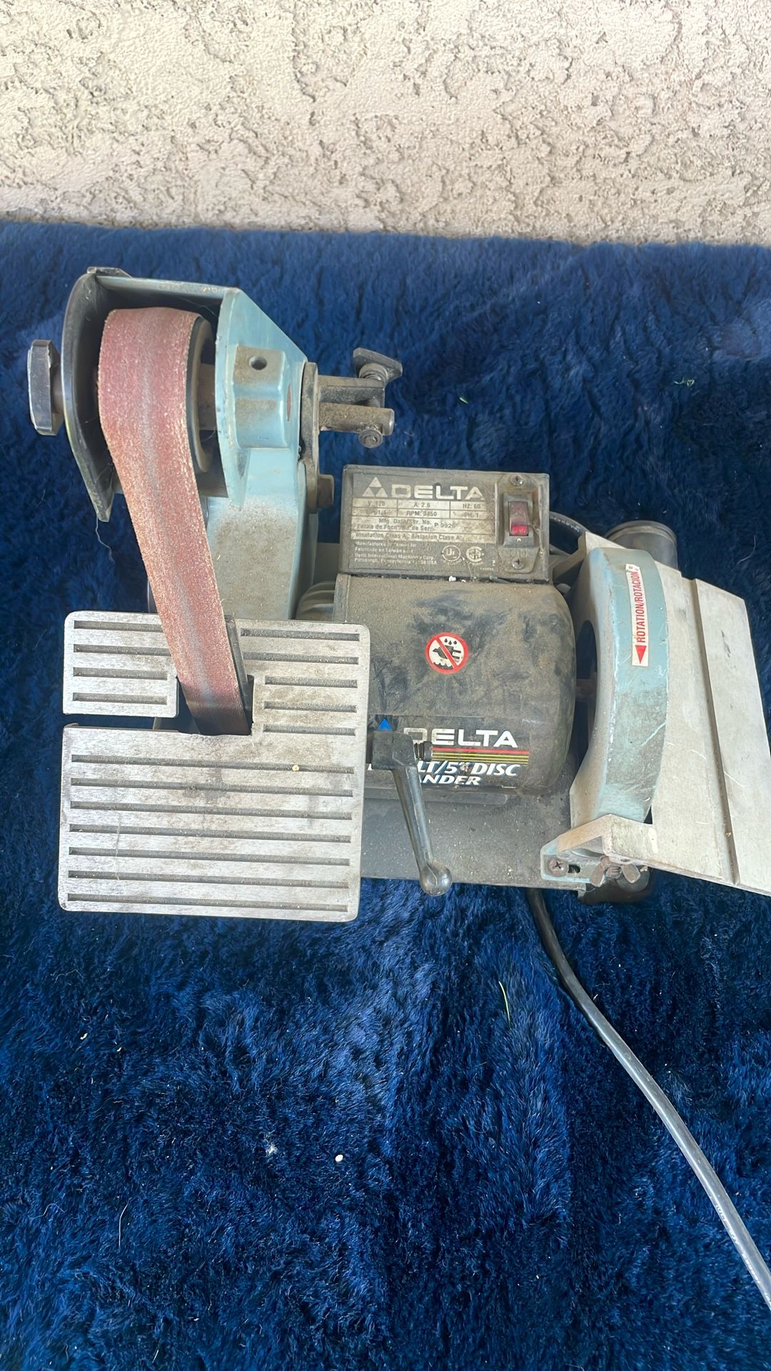 Delta Belt / Disc Sander