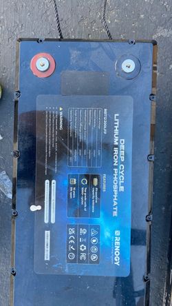 Renogy 200Ah Deep Cycle Lithium Iron Phosphate Battery