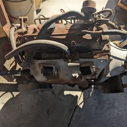 1965 Mgb Engine And Transmission 1800