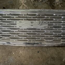 GMC Chrome Grille
