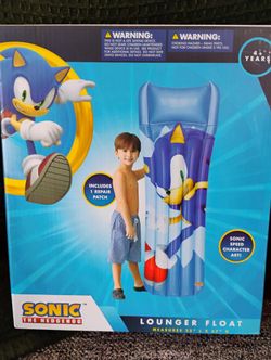 Sonic The Lounge Float New