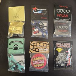 SKATEBOARDS HARDWARE 5 EACH 