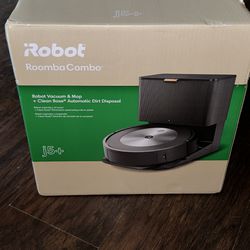 iRobot Roomba Combo j5+ Self-Emptying Vacuum and Mop