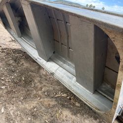 Aluminum 17 1/2 Foot Boat