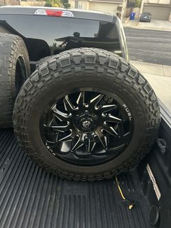 35s Fuel Wheels