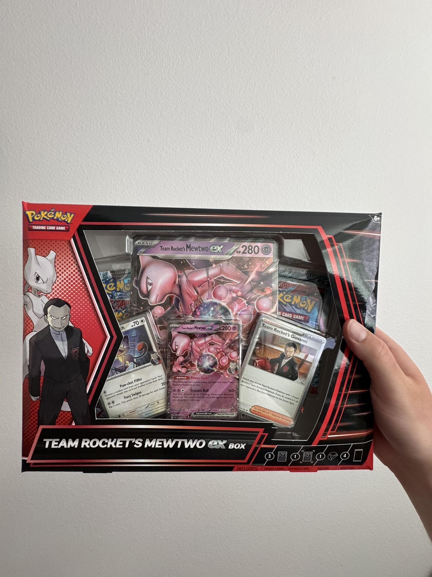 Pokemon Team Rocket’s Mewtwo Ex Box Destined Rivals