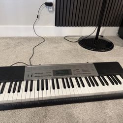 Casio Digital Piano Keyboard (with Light Up Keys)