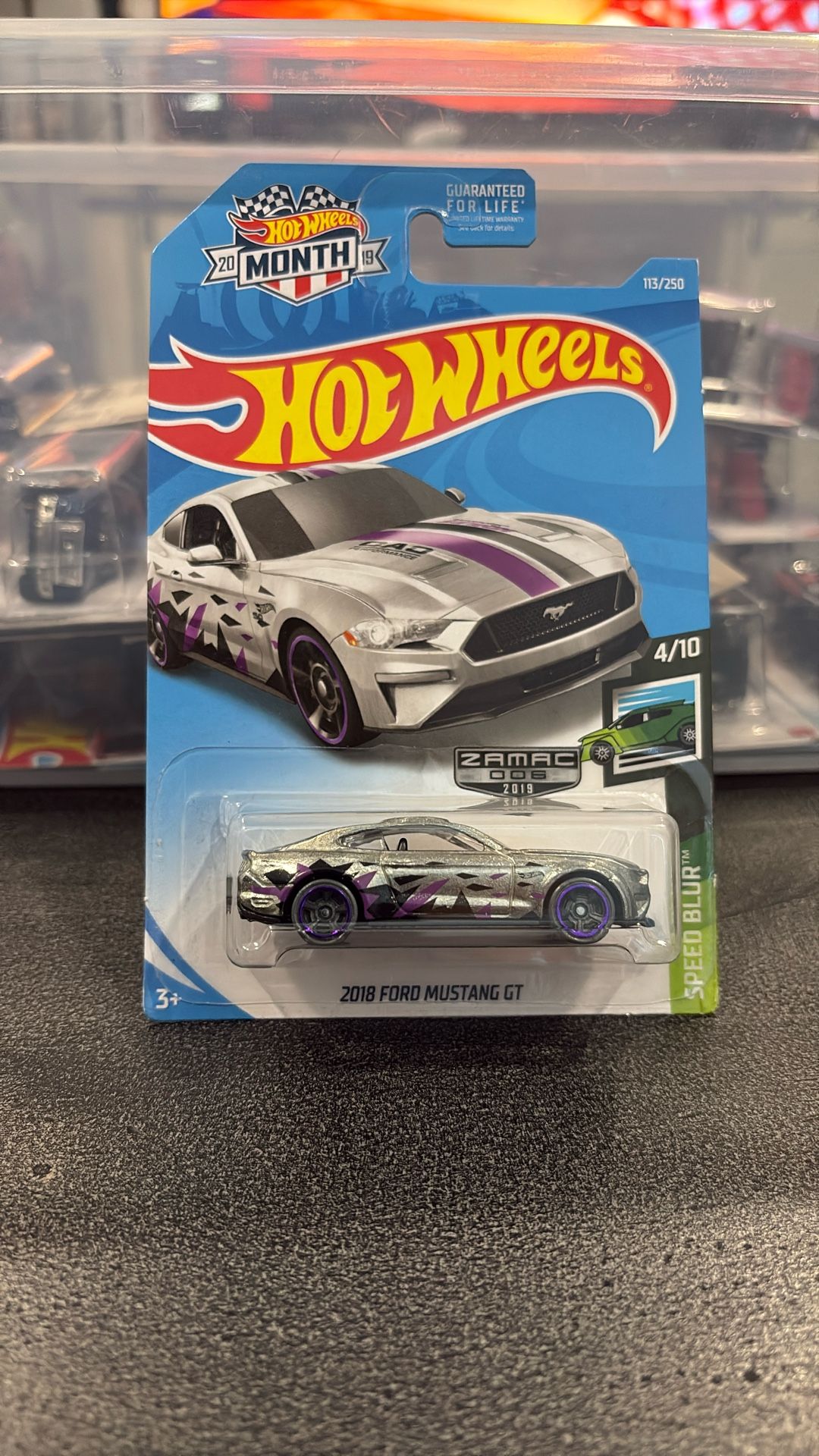 Hot Wheels Zamac Ford Mustang