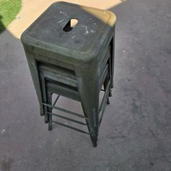 Metal Stools