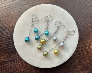 Freshwater Pearl 925 IPS