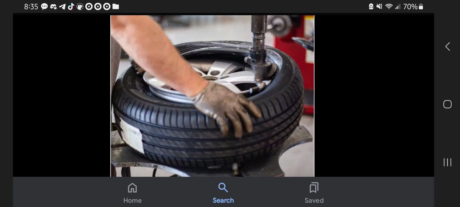 $25 Tire Mount & Balance ( Also Sell And Program Tpms Sensors)