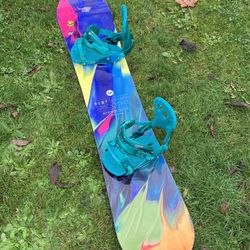 Woman’s Snowboard Size 146 