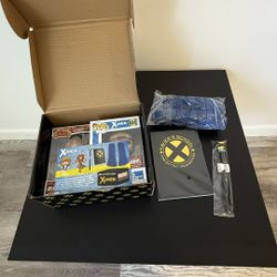 Funko Marvel Collector Corpse Subscription Box – X-Men Theme – January 2019