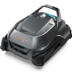 AIPER Seagull Plus Cordless Pool Vacuum, Robotic Pool Cleaner Lasts 110 Min, Stronger Power Suction