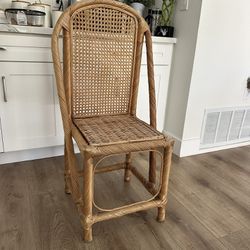 Strong Wicker Chair