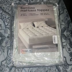 Mattress topper twin xl