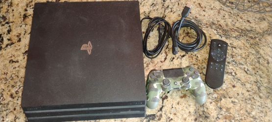 Sony PlayStation 4 Pro Console Bundle