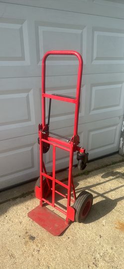 Convertible Hand Truck Dolly Cart