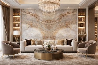 Onyx Bookmatch Wall Panel  4ft X 9ft