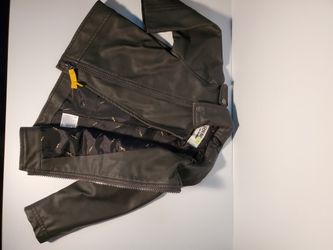 Kids Lether Jacket Size 12 M