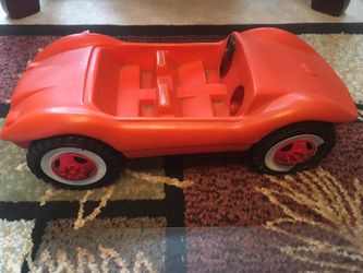 West Germany BIG Toy Car