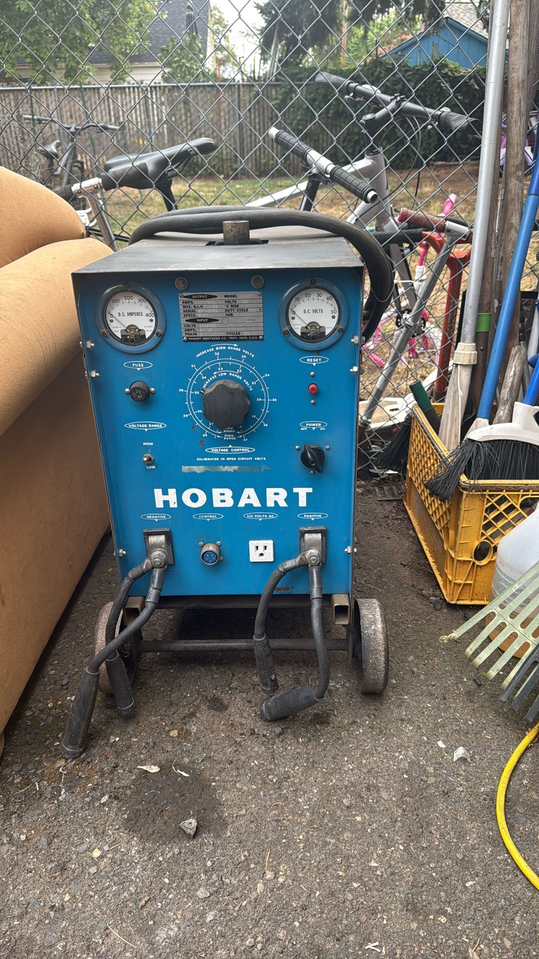 Hobart Stick Welder – Heavy Duty Industrial Unit
