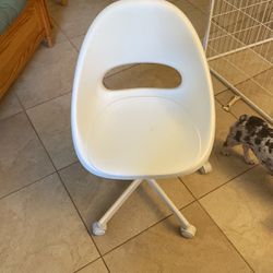 White Ikea Chair