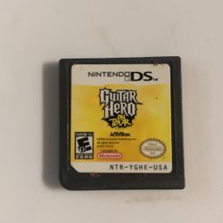 Guitar Hero On Tour Nintendo Ds Game 
