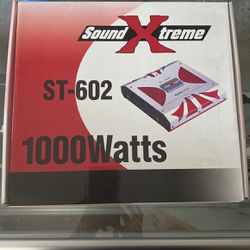 Sound Xtreme 1000watt Amp