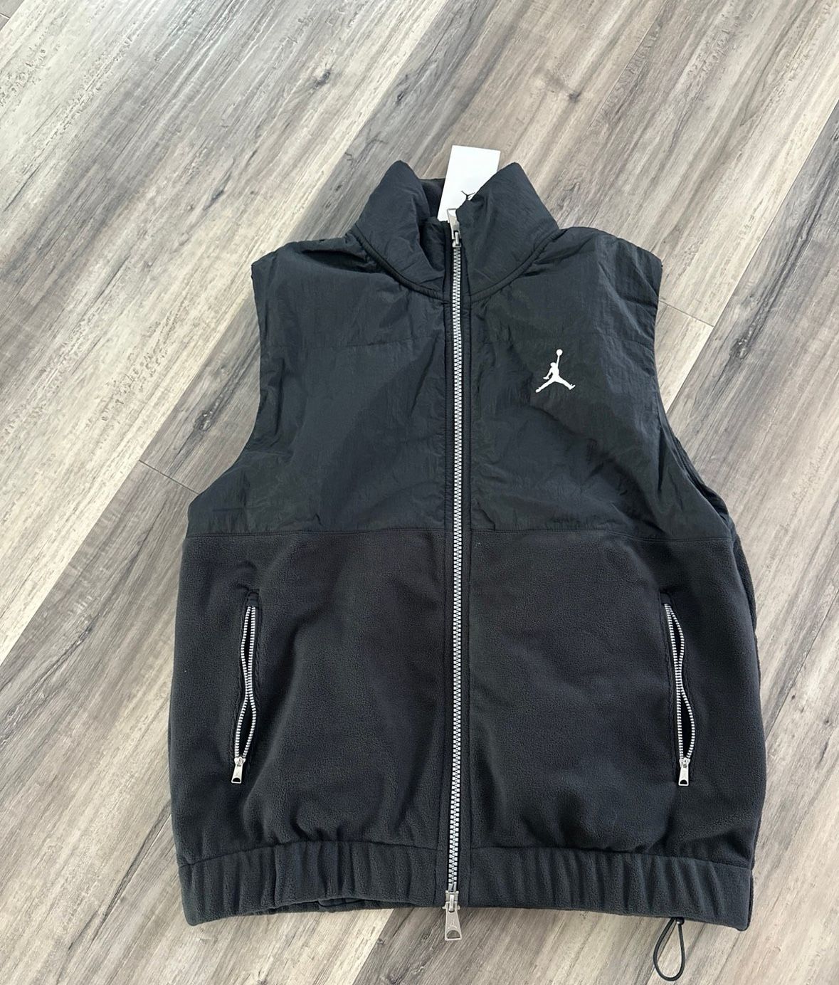 Nike Air Jordan Essentials Winter Vest Black Mens