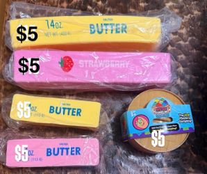 Butter squishes