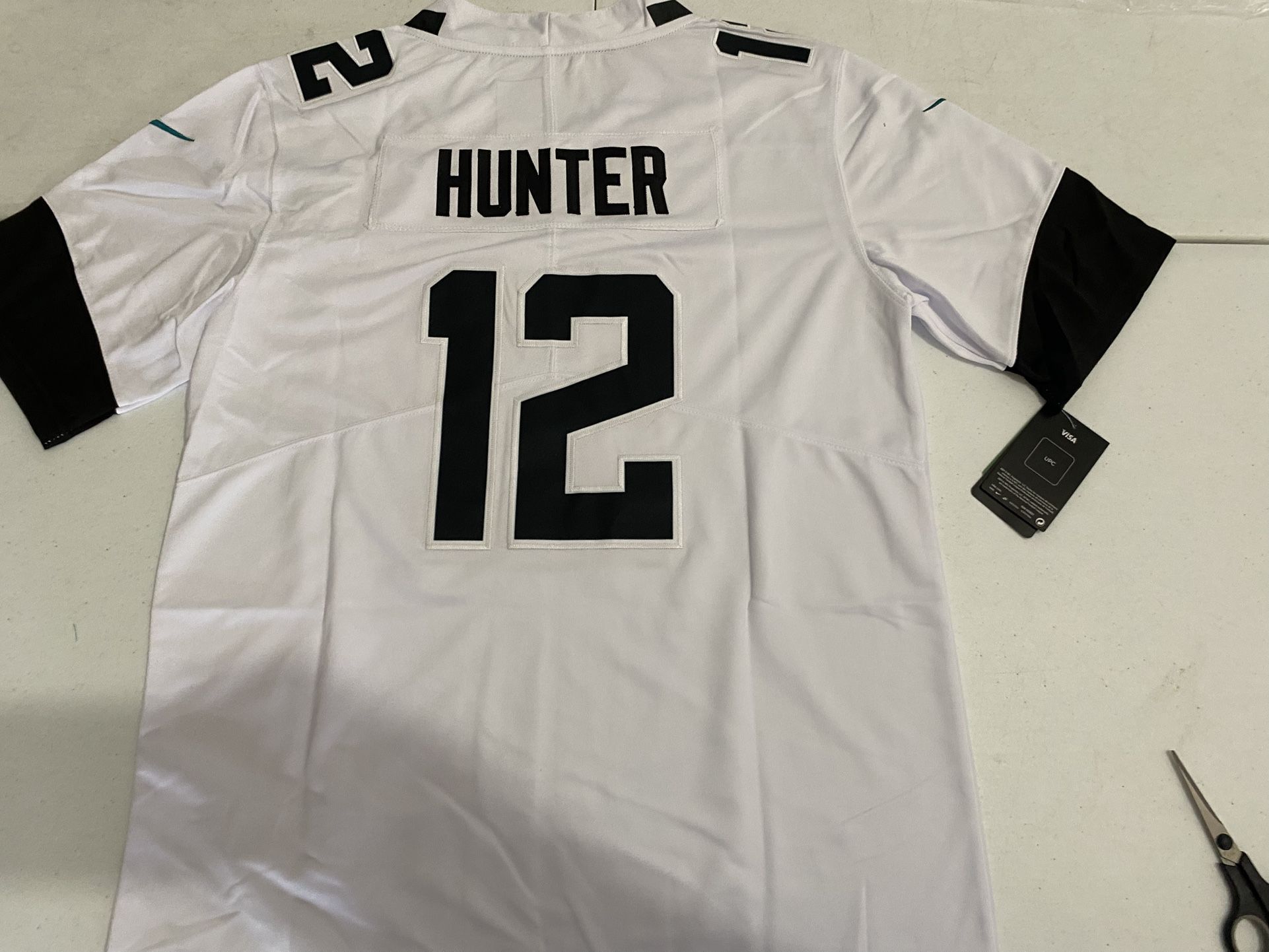 Jacksonville Jaguars #12 Hunter Adult Sizes Small Up To 3XL