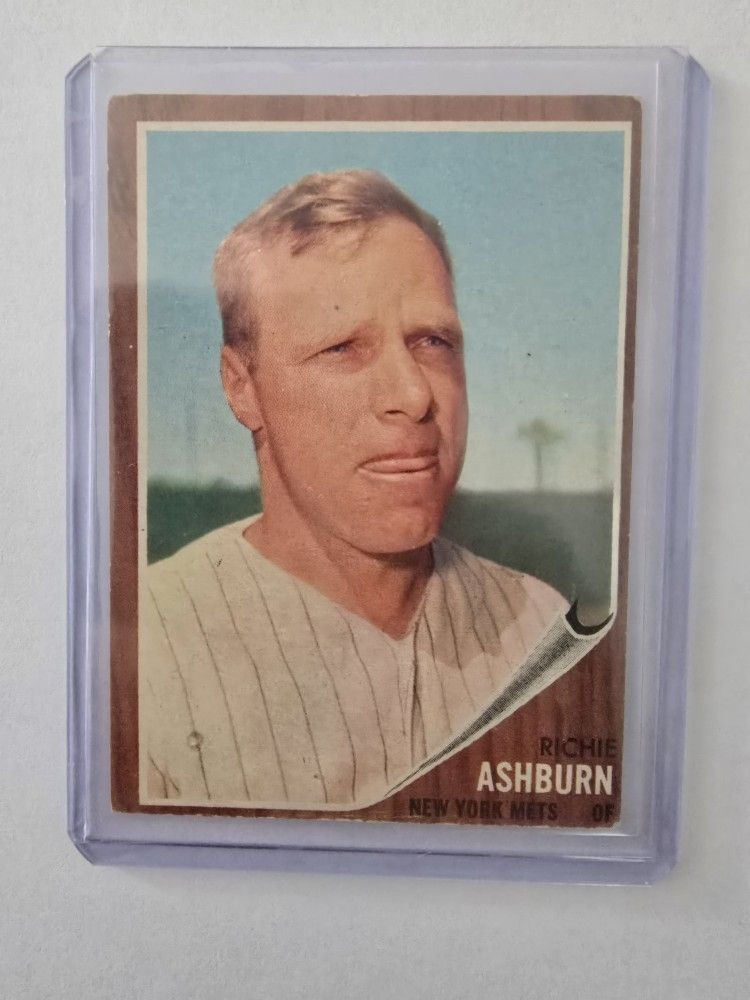 1962 TOPPS #213 HOF RICHIE ASHBURN
