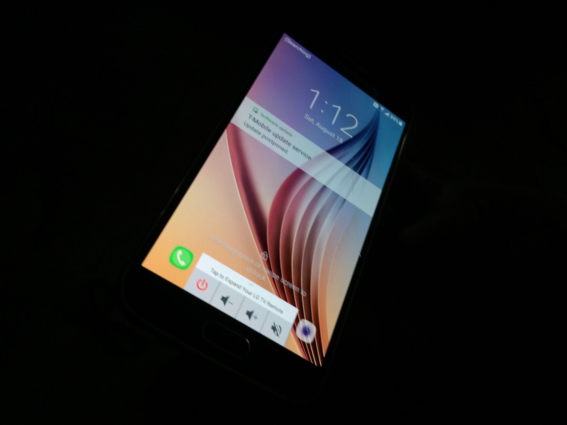 SAMSUNG GALAXY S6 works great great condition...carrier T-Mobile