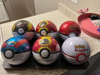 Pokeballs