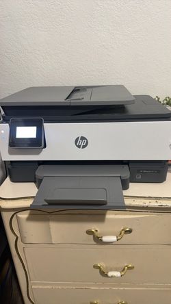HP printer 8015e