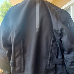 Motorcycle Riding Jacket , Medium In Kids Size