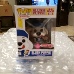 Funko Pop Slush Puppie Flocked